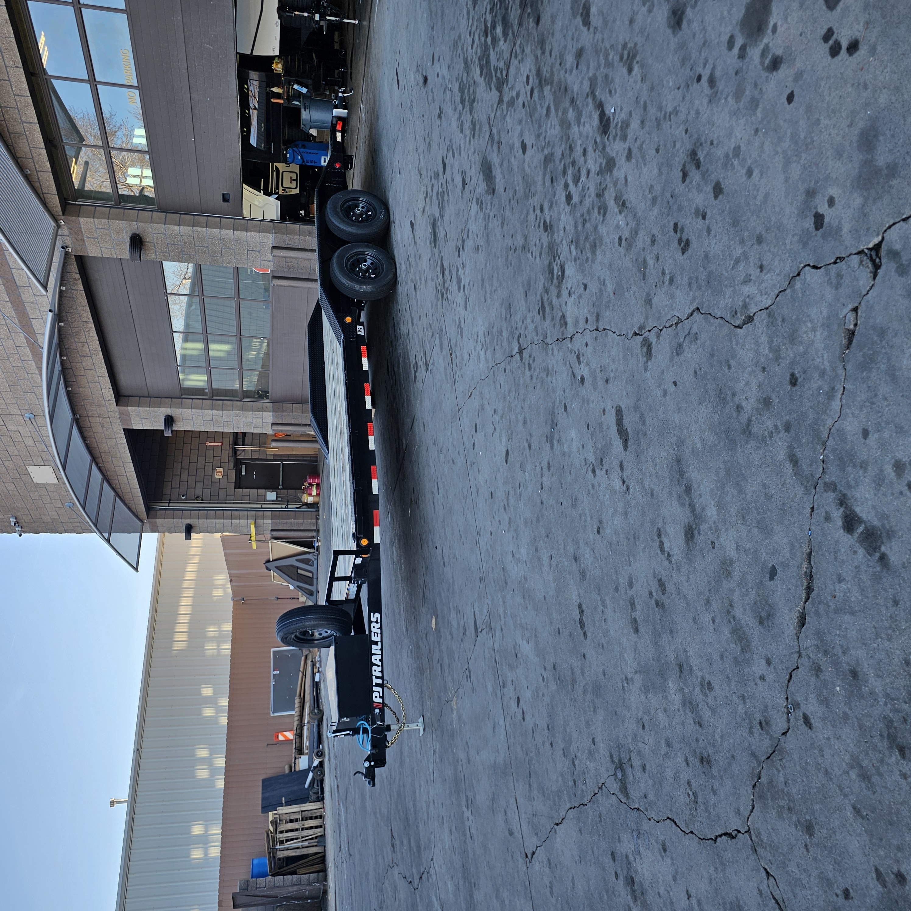 20ft Car Hauler DOF view 2