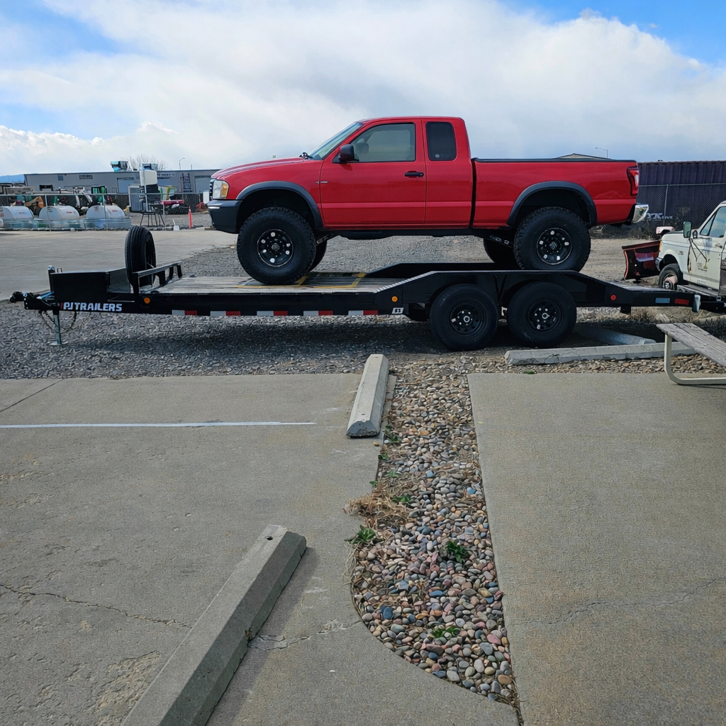 20ft Car Hauler DOF view 4